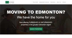 Desktop Screenshot of edmontonfurnishedsuites.com