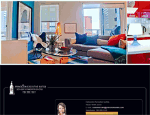 Tablet Screenshot of edmontonfurnishedsuites.ca